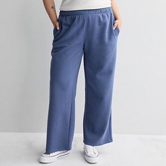 Juniors' Plus Size SO® Low Rise Baggy Wide Leg Pants