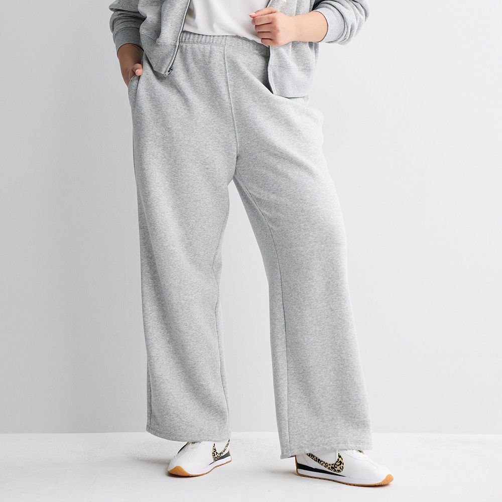Juniors' Plus Size SO® Low Rise Baggy Wide Leg Pants
