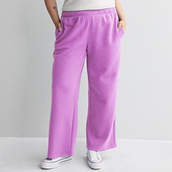 Juniors' Plus Size SO® Low Rise Baggy Wide Leg Pants