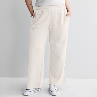 Juniors' Plus Size SO® Low Rise Baggy Wide Leg Pants