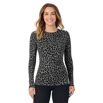 Women's Cuddl Duds® Softwear with Stretch Long Sleeve Crew