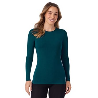 Women's Cuddl Duds® Softwear with Stretch Long Sleeve Crew