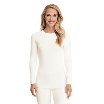 Women's Cuddl Duds® Softwear Long Sleeve Crewneck Layering Top