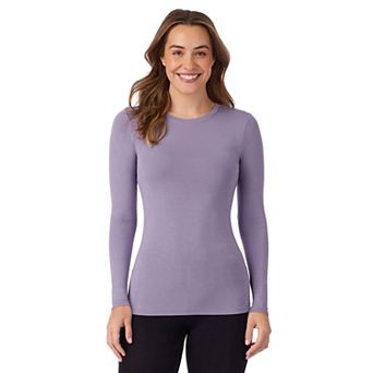 Women's Cuddl Duds® Softwear with Stretch Long Sleeve Crew