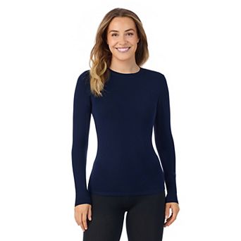 Women's Cuddl Duds® Softwear with Stretch Long Sleeve Crew