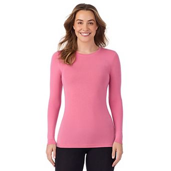 Women's Cuddl Duds® Softwear with Stretch Long Sleeve Crew