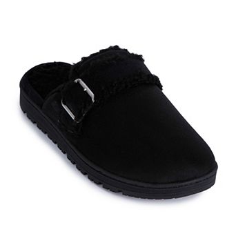 Women's isotoner Cozy Buckle Scuff Slippers