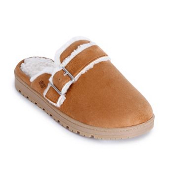 Women's isotoner Cozy Buckle Scuff Slippers