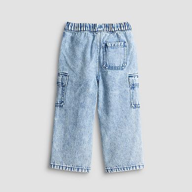 Baby & Toddler Boy Jumping Beans® Relaxed Cargo Denim Jeans