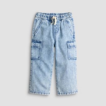 Baby & Toddler Boy Jumping Beans® Relaxed Cargo Denim Jeans