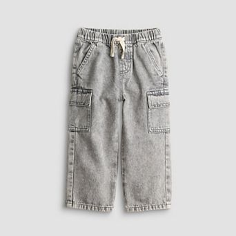 Baby & Toddler Boy Jumping Beans® Relaxed Cargo Denim Jeans