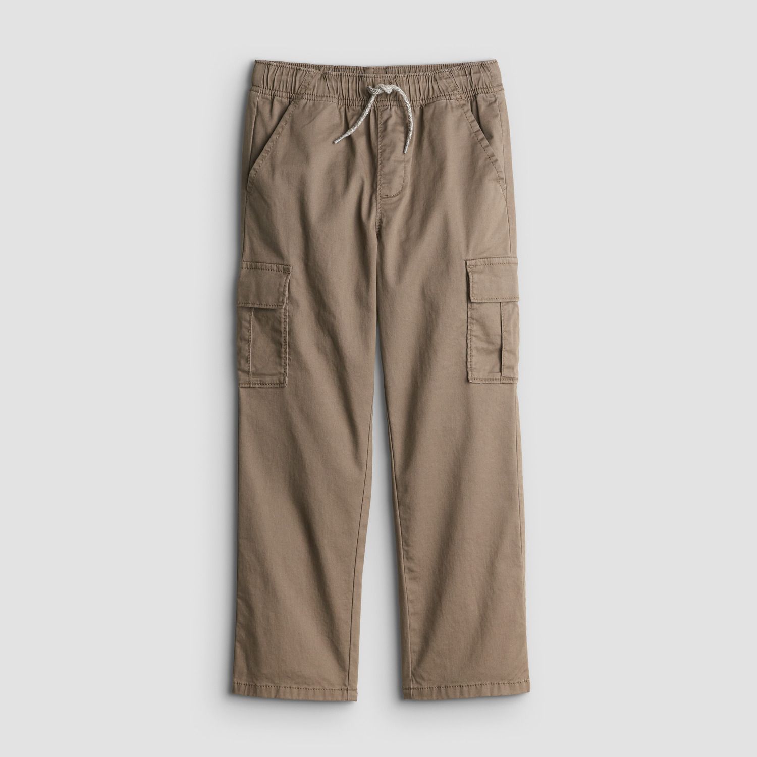 Брюки Jumping Beans® Twill Cargo Pants для мальчиков, цвет: Коричневый