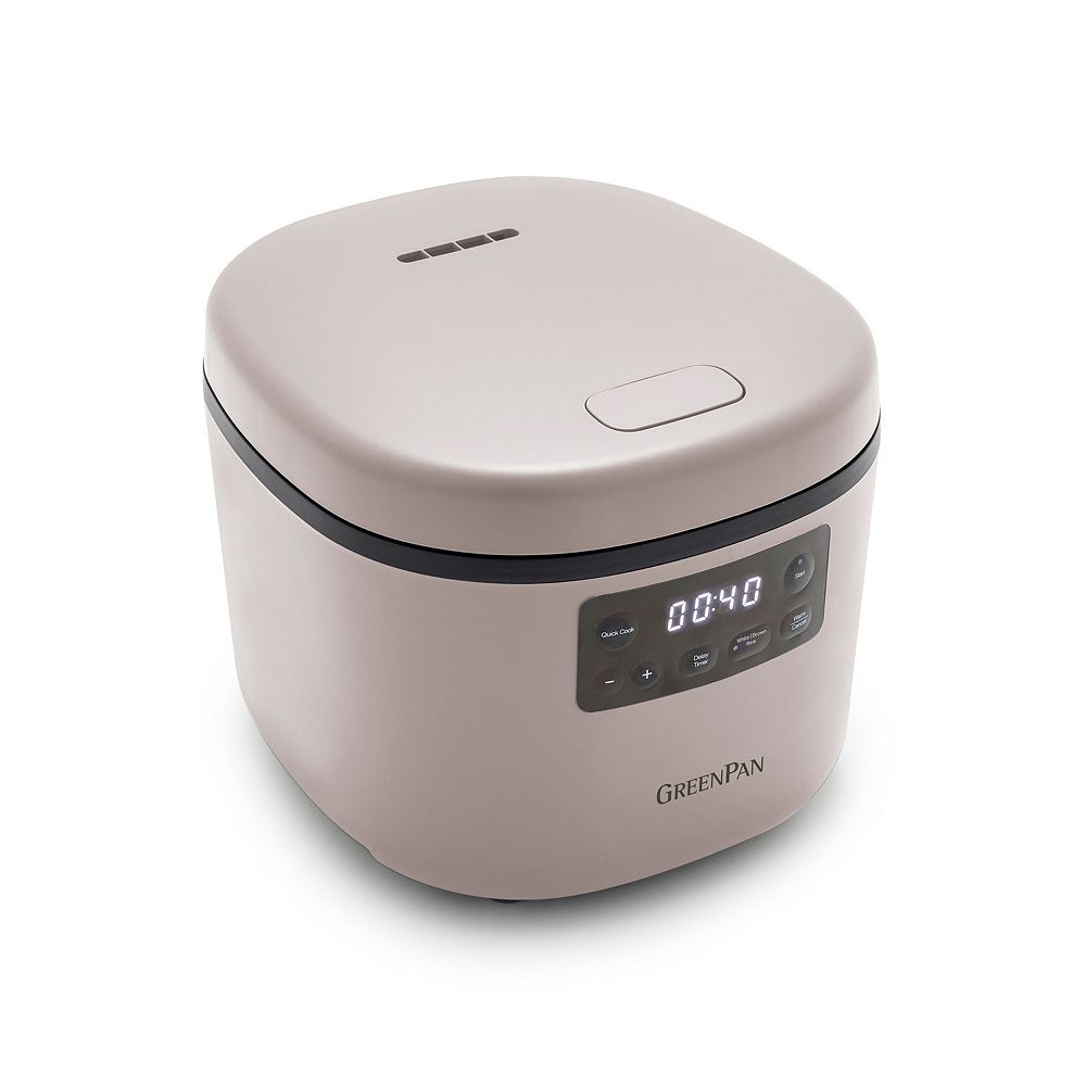 家電 GOPAN GreenPan Advanced 8-Cup PFAS-Free Rice Cooker