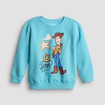 Baby & Toddler Boy Jumping Beans® Disney / Pixar's Woody Graphic Fleece Crew