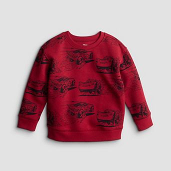 Baby & Toddler Boy Jumping Beans® Disney / Pixar's Cars Fleece Crew Graphic Pullover