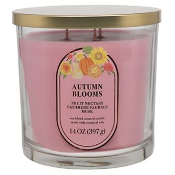 Sonoma Goods For Life® Autumn Blooms 14-oz. Soy Blend Candle