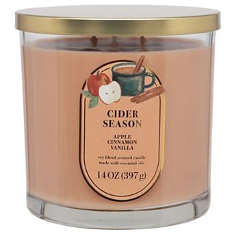 Sonoma Goods For Life® Cider Season 14-oz. Soy Blend Candle