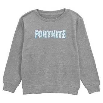 Boys 6-20 Fortnite Cloud Logo Crew Fleece Sweatshirt