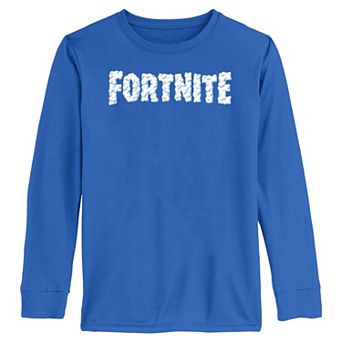Boys 6-20 Fortnite Cloud Logo Long Sleeve Graphic Tee