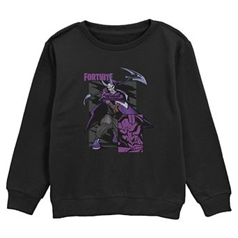 Boys 6-20 Fortnite Fade Mask Crew Fleece Sweatshirt