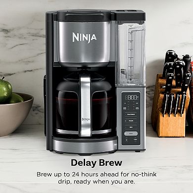 Ninja Fresh Brew Programmable 14-Cup Glass Carafe Drip Coffee Maker