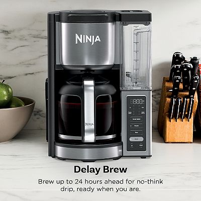 ラテ Ninja Fresh Brew Programmable 14-Cup Glass Carafe Drip Coffee Maker