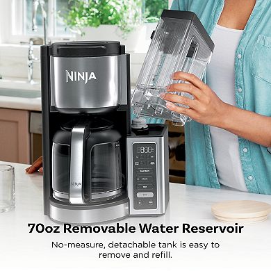 Ninja Fresh Brew Programmable 14-Cup Glass Carafe Drip Coffee Maker
