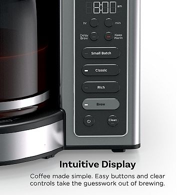 Ninja Fresh Brew Programmable 14-Cup Glass Carafe Drip Coffee Maker