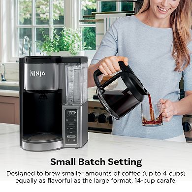 Ninja Fresh Brew Programmable 14-Cup Glass Carafe Drip Coffee Maker
