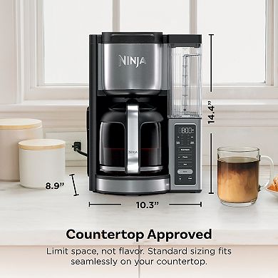 Ninja Fresh Brew Programmable 14-Cup Glass Carafe Drip Coffee Maker