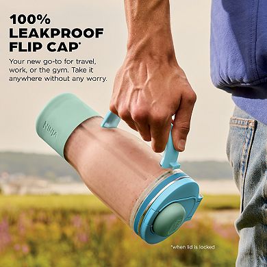 Ninja BlendBOSS Tumbler Blender with 26-oz. Travel Tumbler