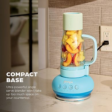 Ninja BlendBOSS Tumbler Blender with 26-oz. Travel Tumbler