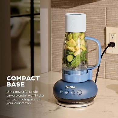 Ninja BlendBOSS Tumbler Blender with 26-oz. Travel Tumbler
