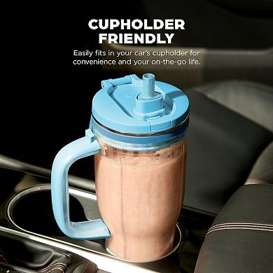 Ninja BlendBOSS Tumbler Blender with 26-oz. Travel Tumbler