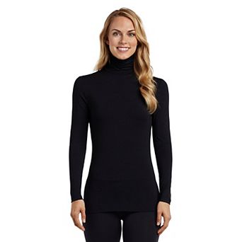 Women's Cuddl Duds® Softwear Long Sleeve Turtleneck Layering Top