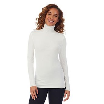 Women's Cuddl Duds® Softwear With Stretch Long Sleeve Turtleneck