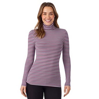 Women's Cuddl Duds® Softwear With Stretch Long Sleeve Turtleneck