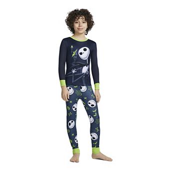 Boys 4-10 Disney's Nightmare Before Christmas 2 pc Pajama Top & Pajama Bottoms Set