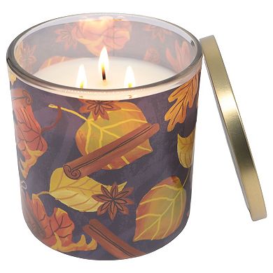 Sonoma Goods For Life® Cinnamon Spice Cookie 12-oz. Art Jar Candle