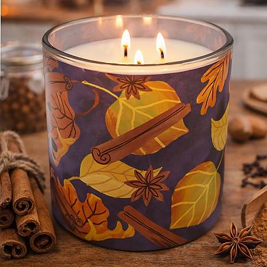 Sonoma Goods For Life® Cinnamon Spice Cookie 12-oz. Art Jar Candle