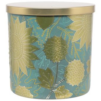 Sonoma Goods For Life® Falling Leaves 12-oz. Art Jar Candle