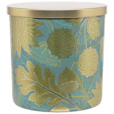 Sonoma Goods For Life® Falling Leaves 12-oz. Art Jar Candle