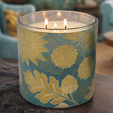 Sonoma Goods For Life® Falling Leaves 12-oz. Art Jar Candle