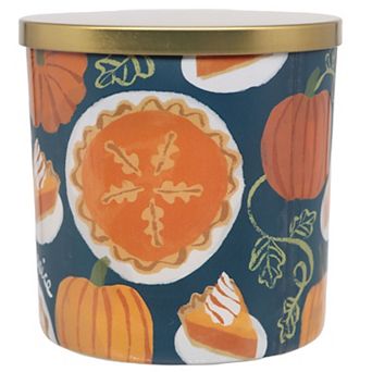 Sonoma Goods For Life® Pumpkin Spice 12-oz. Art Jar Candle
