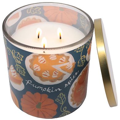 Sonoma Goods For Life® Pumpkin Spice 12-oz. Art Jar Candle