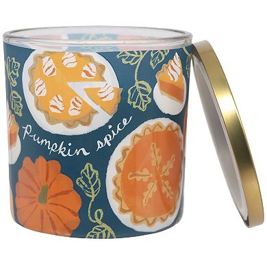 Sonoma Goods For Life® Pumpkin Spice 12-oz. Art Jar Candle