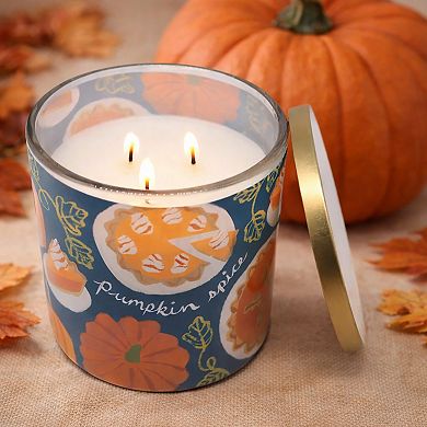 Sonoma Goods For Life® Pumpkin Spice 12-oz. Art Jar Candle