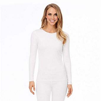 Women's Cuddl Duds® Climate Smart Long Sleeve Crewneck Layering Top