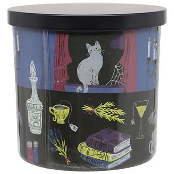 Celebrate Together™ Halloween Cinnamon Spice Cookie 12-oz. Art Jar Candle