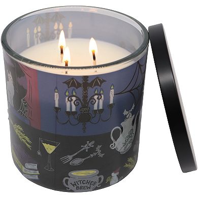 Celebrate Together™ Halloween Cinnamon Spice Cookie 12-oz. Art Jar Candle
